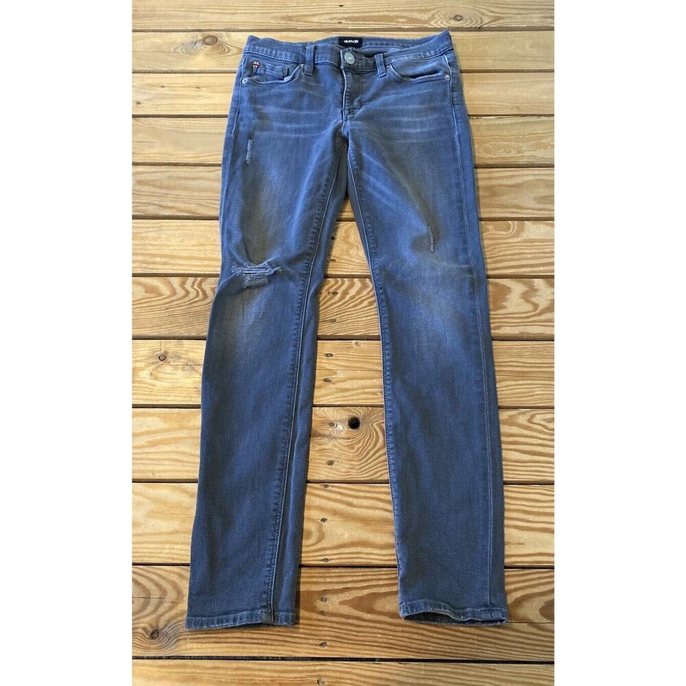 Hudson Krista Ankle Super Skinny Jeans Size 26 Women’s Grey